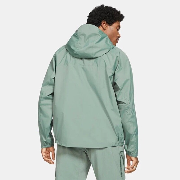 Nike ACG “Tuff Nuggets” Rain Shell Jacket Seagreen Men’s Sz Small DH3197-365 - Picture 2 of 7